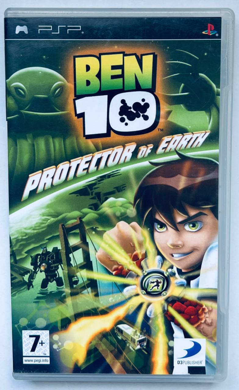 Ben 10 Protector Of Earth, Б/У, Английская Версия - UMD-Диск Для.