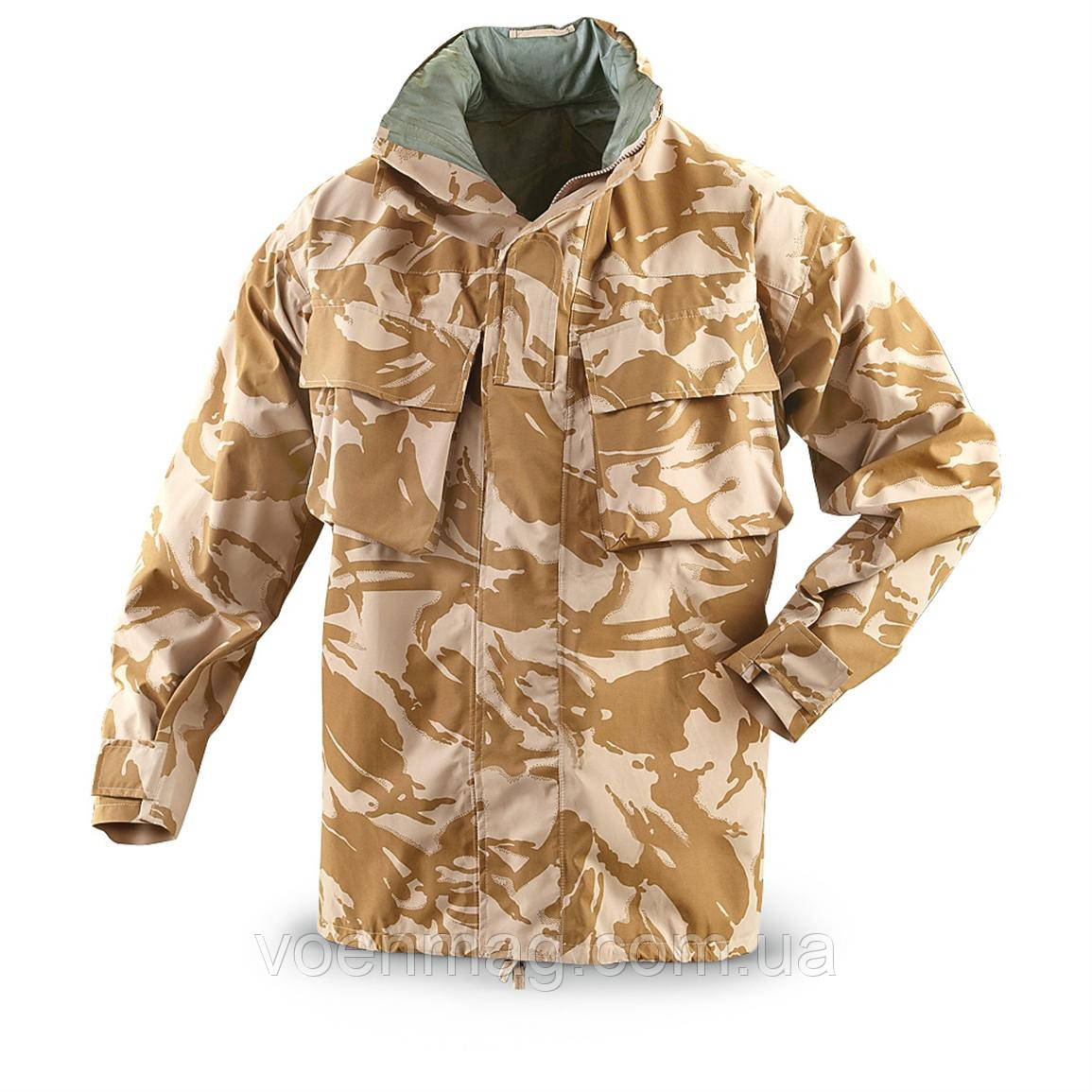 Куртки камуфляж DDPM Gore-Tex MVP(ДДПМ, Цукру), мембрана, нові