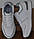 Розміри 41, 42, 43, 44, 45  Демісезонні шкіряні кросівки Restime, білі, повнорозмірні  Restime 23304, фото 2