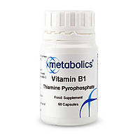 Metabolics Vitamin B1 Thiamine Pyrophosphate / Вітамін Б1 Тіамін пірофосфат 60 капсул