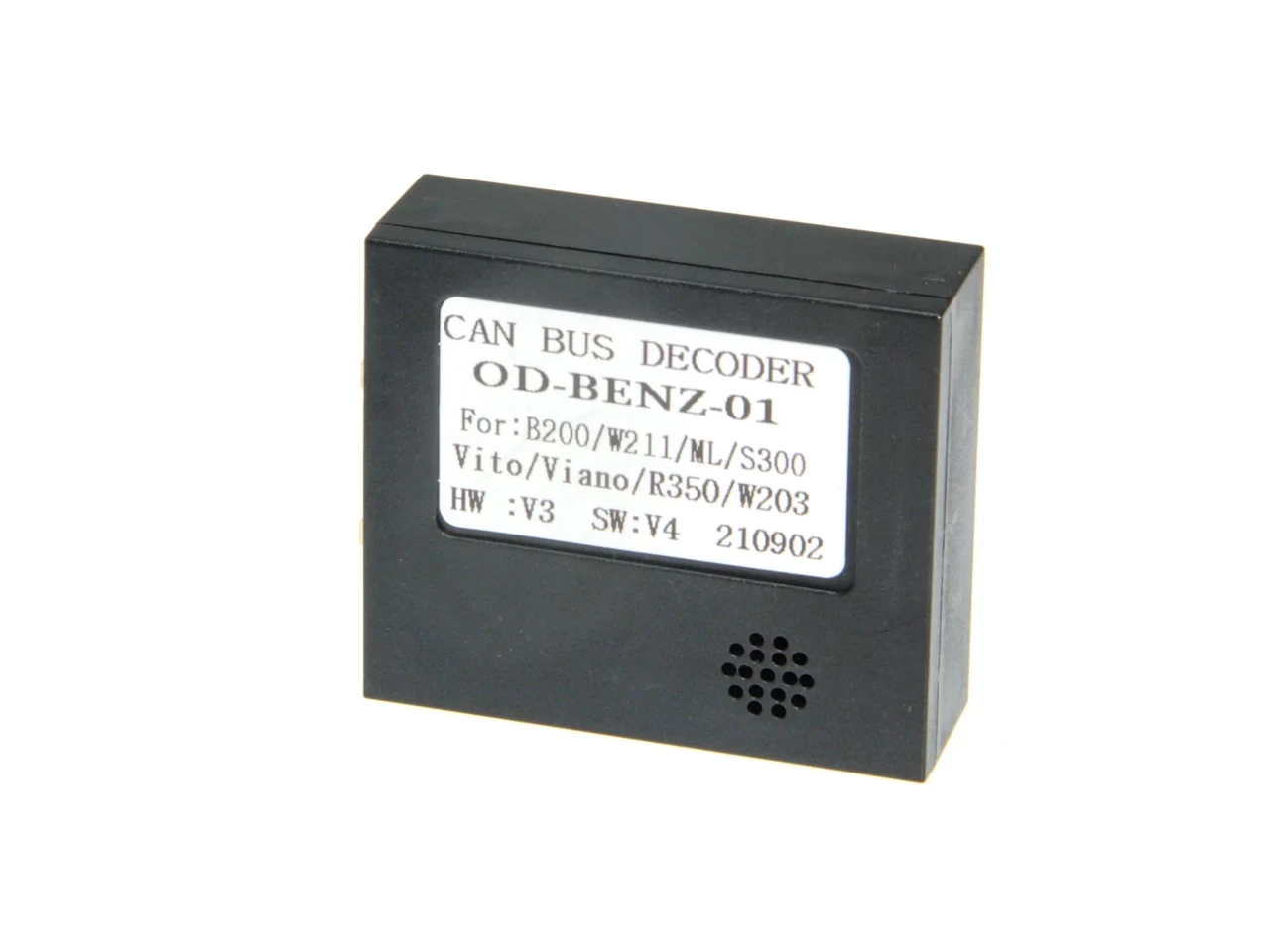Блок Hiworld OD-BENZ-01 для Mercedes-Benz B (W246), E (W211), C (W203), R (W251), ML (W164), Vito / Viano (W639,W447)