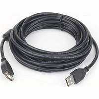 Дата кабеля USB 2.0 AM/AF 4.5m Cablexpert (CCP-USB2-AMAF-15C)