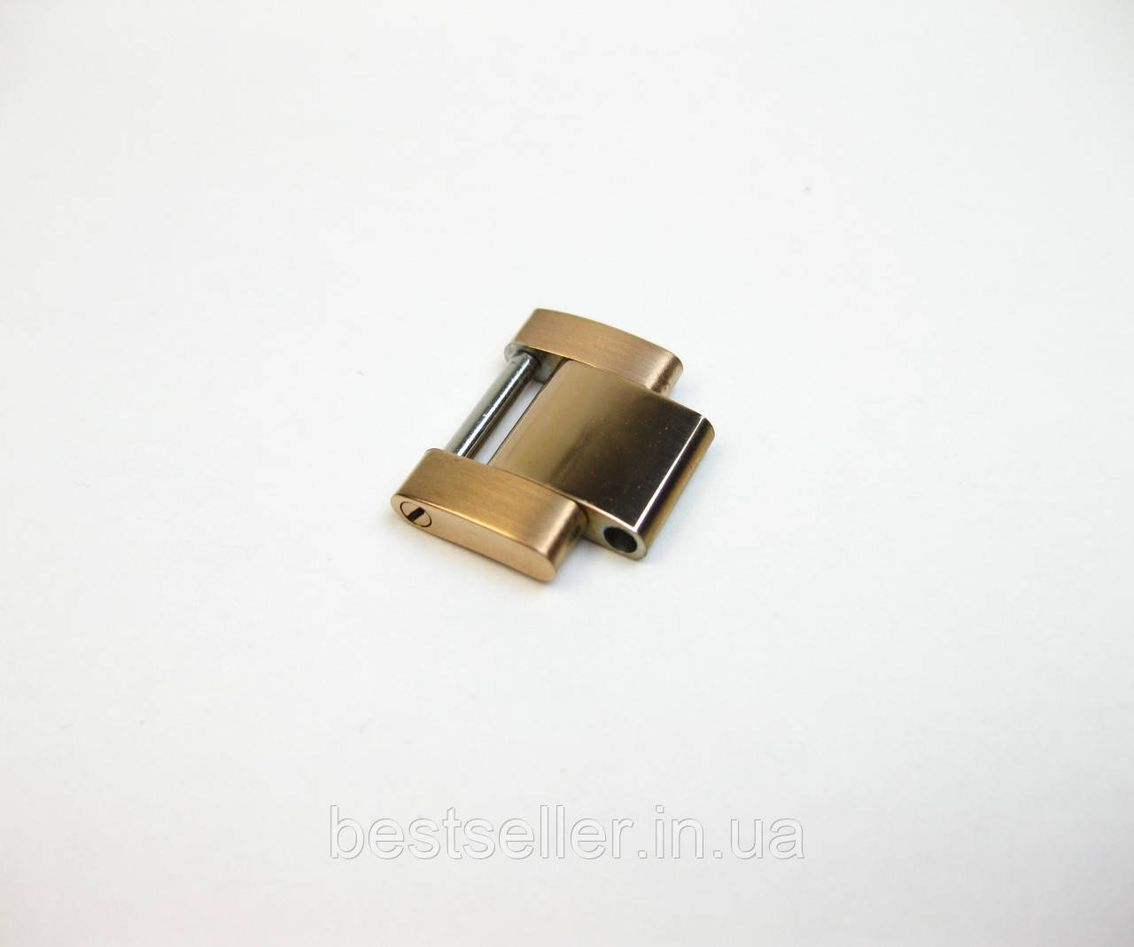 Дзвінок на браслет oyster до годинників ROLEX ROSE GOLD 18K AAA