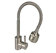 Змішувач для кухні з нерж. стали SUS304 Zerix SUS-011 REFLECTOR (ZX3125)