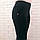 Жіночі чорні лосини. Легінси класичні, фото 2