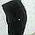 Жіночі чорні лосини. Легінси класичні, фото 3