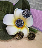 Сережки-воздики з родовим деревом від студії LadyStyle.Biz, фото 5