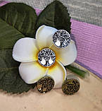 Сережки-воздики з родовим деревом від студії LadyStyle.Biz, фото 6