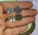 Сережки-воздики з родовим деревом від студії LadyStyle.Biz, фото 2