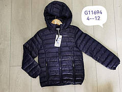 Куртки для дівчаток оптом, Grace, 4-12 рр. арт. G11694