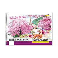 Скетчбук "акварельний" Сба-а4-20 А4, 20 Аркушів (вид 1) DBUY