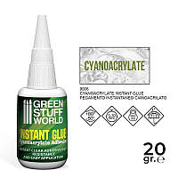 GSW Cyanoacrylate Glue, 20gr.