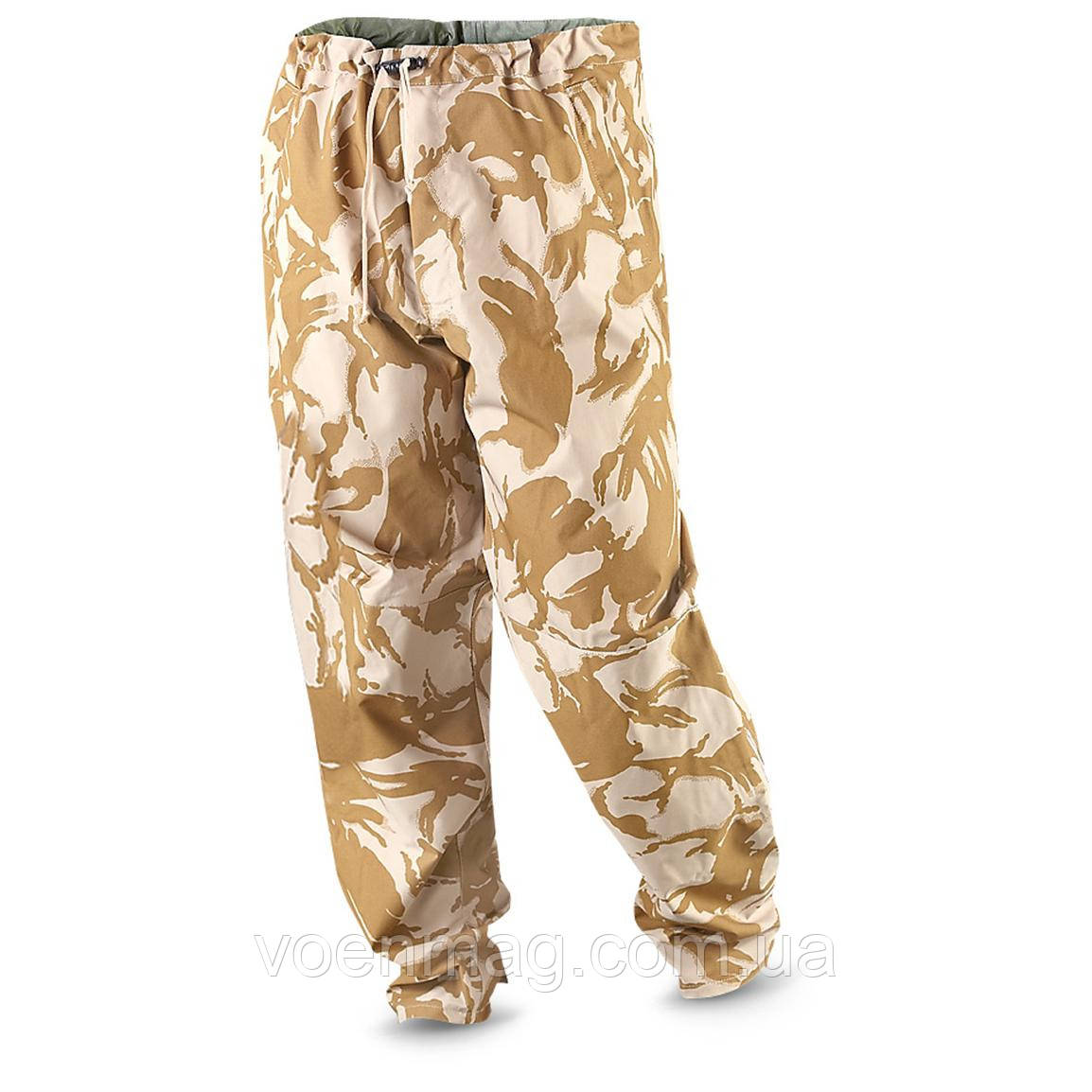 Штани камуфляж DDPM Gore-Tex MVP (ДДПМ, Сахара), мембрана