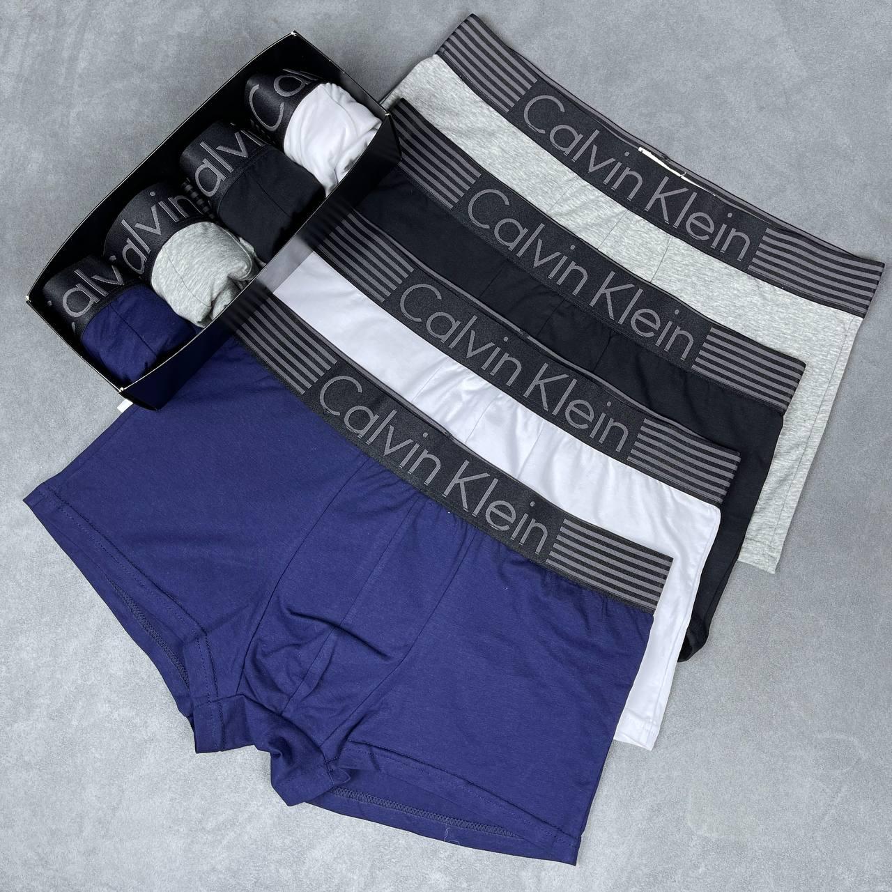 Купить Трусы Для Мужчин Кельвин Кляйн Calvin Klein Комплект 4 Шт ...