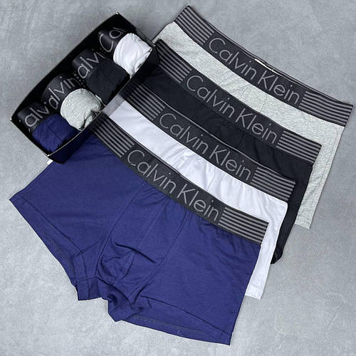 Купить Трусы Для Мужчин Кельвин Кляйн Calvin Klein Комплект 4 Шт ...