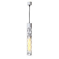 Светильник подвесной MSK Electric Flow в стиле лофт под лампу Е27 серый MR 6041 GR