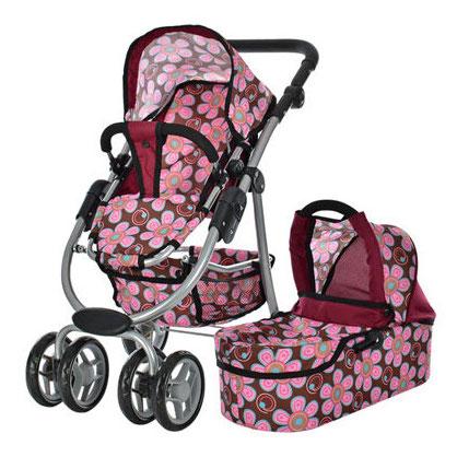 Коляска для ляльки Melogo 4 в 1 арт. 9662 М/3, фото 1