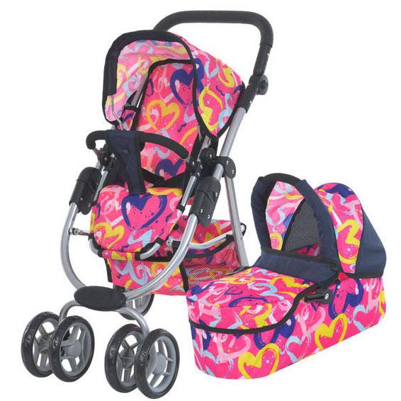 Коляска для ляльки Melogo 4 в 1 арт. 9662 М/2, фото 1