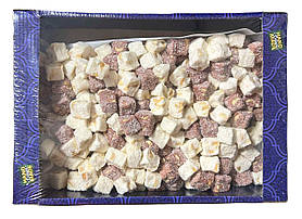 Рахат цибулям мікс з арахісом молочний і какао, 1 кг