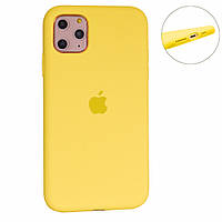 Original Silicone Case Full Size iPhone 11 Pro Polen (55)