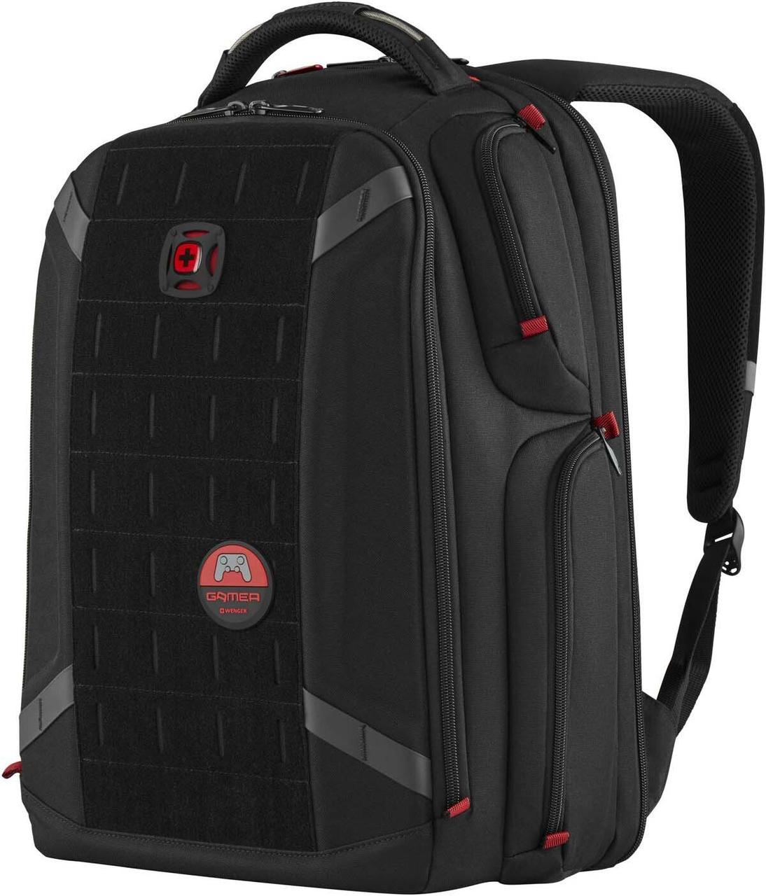 Wenger Рюкзак Tech, PlayerOne 17.3" Gaming, чорний, фото 1