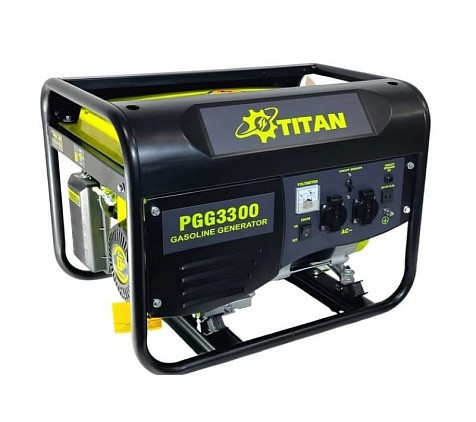 Бензиновий генератор Titan PGG 3300 EHA