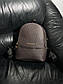 Жіночий подарунковий міський рюкзак Michael Kors Patterned Backpack Brown (коричневий) KIS12049 стильний, фото 6