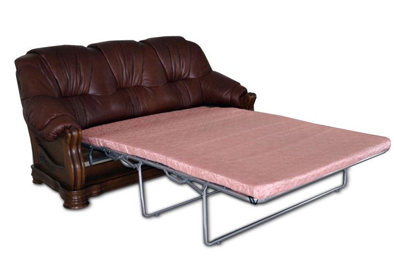Кожаный диван Барон , раскладной диван, мягкий диван, мебель из кожи, диван - фото 6 - id-p338482720