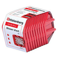 Набір лотнів Kistenberg Bineer Short. 10шт, 118х98х70мм, червоний