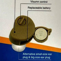 Внутриушной слуховой аппарат Xingma XM-900A YT-344 от батареек