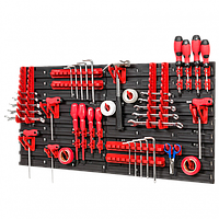 Панель для инструментов Kistenberg 78x39см + 40 держателей
