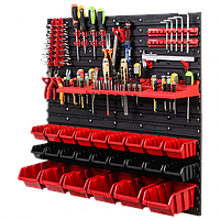 Панель для инструмента Kistenberg. 78х78см +24 контейнера