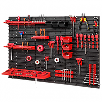 Панель инструментов Kistenberg. Панель 115х78см +6 контейнеров