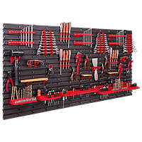 Панель для инструментов Kistenberg 156х78 см + 4 полки