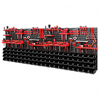 Органайзер для инструмента Kistenberg. Панель 230х78см +84 контейнеров