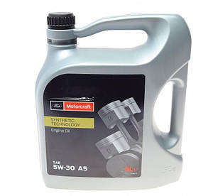 Олива моторна ford 5w-30 a5 sm/cf, 5 л FORD 15CF54 Ford Focus, Transit, Mondeo, Galaxy, Kuga, S-Max, Ecosport,