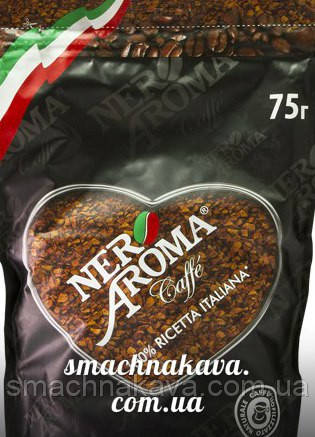 Розчинна кава Nero Aroma 75 г Італія