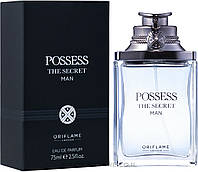 Мужская туалетная вода Possess The Secret Man Oriflame 75 мл.