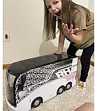 Автобус та сцена Рейнбоу Хай Rainbow High Vision World Tour Bus Stage 4-in-1 583721 Ігровий набір MGA Оригінал, фото 9