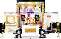 Автобус и сцена Рейнбоу Хай Rainbow High Vision World Tour Bus Stage 4-in-1 583721 Игровой набор MGA Оригинал