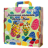 Килимок масажний "Пазли Мікс" із 6 пазлов,, фото 3