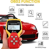 Дротовий сканер OBD2 Foseal, FO-02 зчитувач коду OBDII Plug and Play