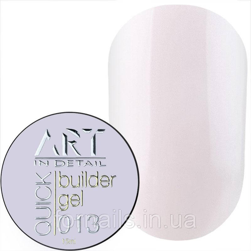 Гель для нарощування ART QUICK Builder Gel №013, 15 мл, фото 1