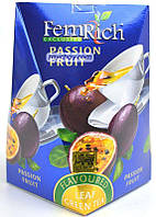 "FemRich "Зелений чай великим листовим, "Маракуя", 100 г