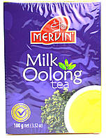 "Mervin "Зелений чай великої листової, "Молочний улун", 100 г