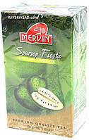 "Mervin "Зелений чай великої листової, "Саусеп фієста", 100 г