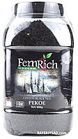 "FemRich "Чорний чай середньо листовий, 600 г (б.