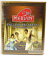 Мервін Черный чай мелколистовой английский завтрак, 125 г