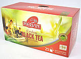 "Mervin "Чорний чай пакетований у конвертах, 25 пк, фото 2