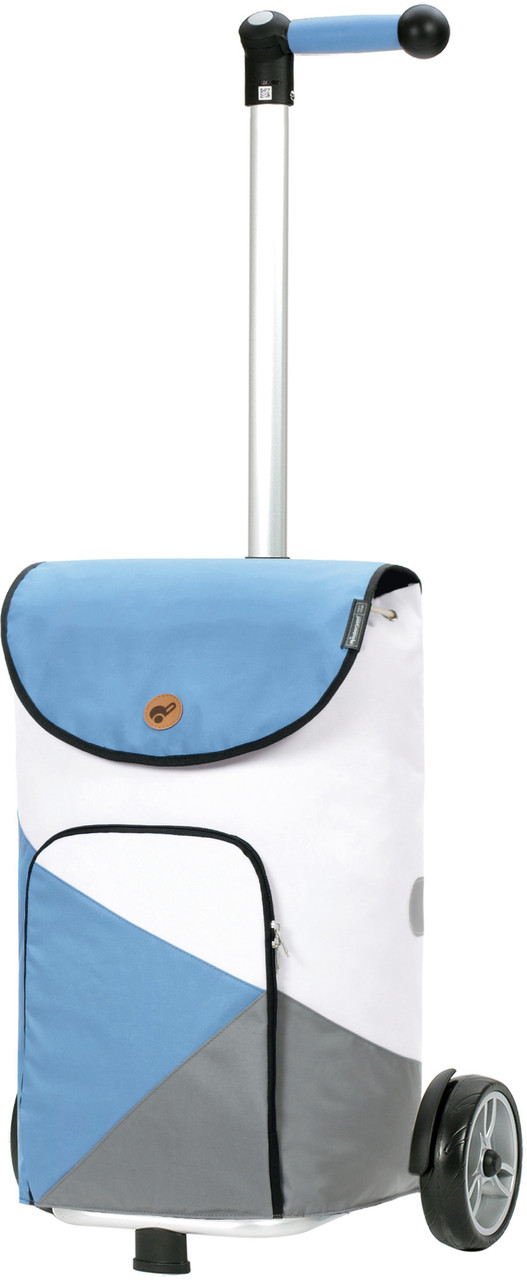 Сумка-візок Andersen Unus Shopper Ester Blue (140-195-90), фото 1